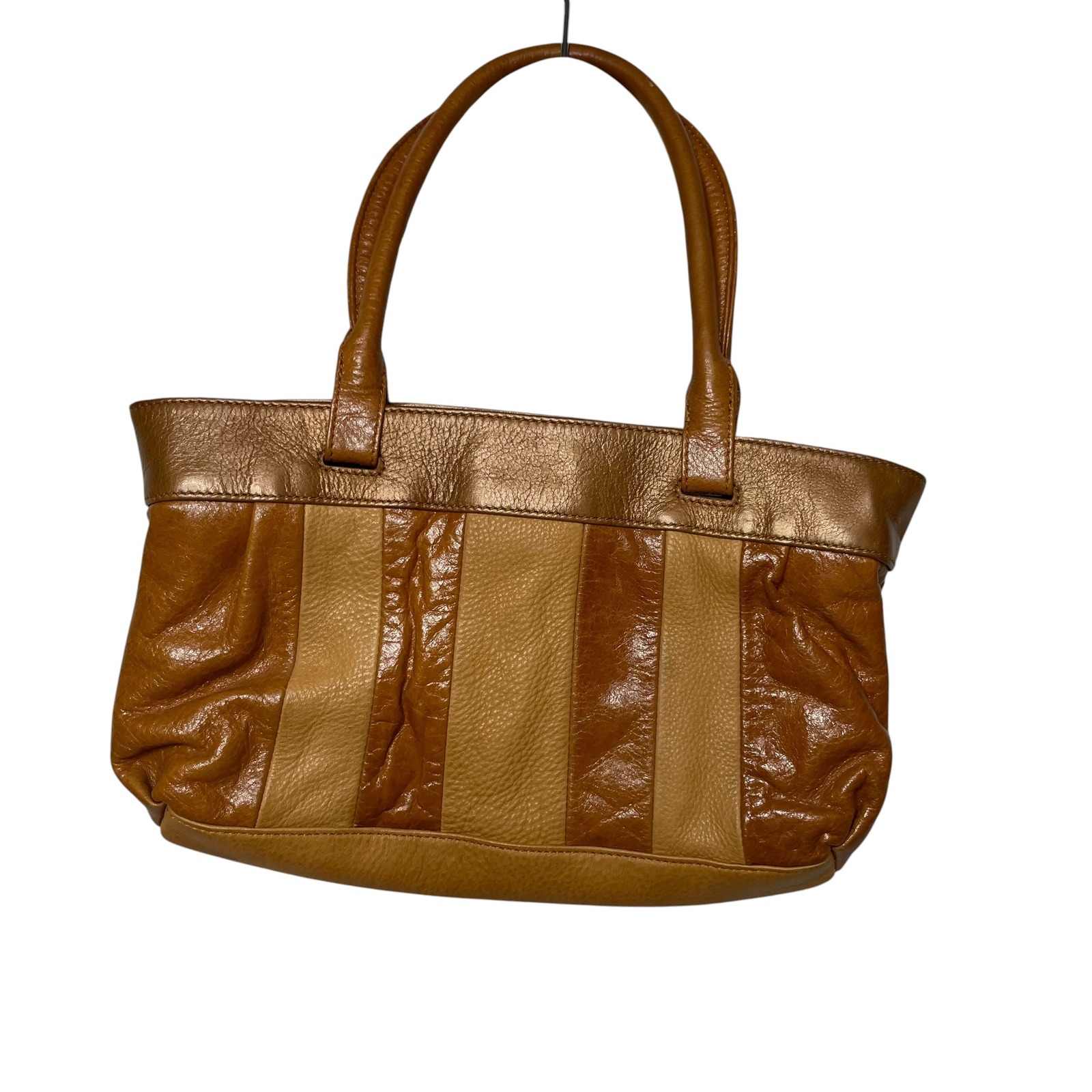 Vintage Osgoode Marley Brown Patchwork Leather Shoulder Bag Medium Sized — image 2 of 5